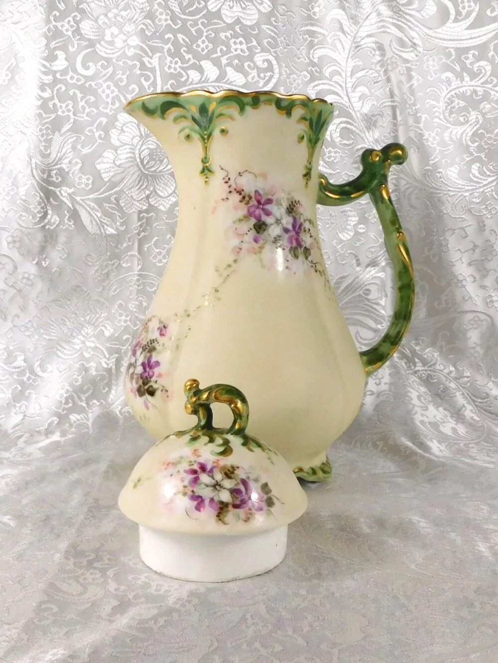 Jean Pouyat Limoges Chocolate Pot # 27273